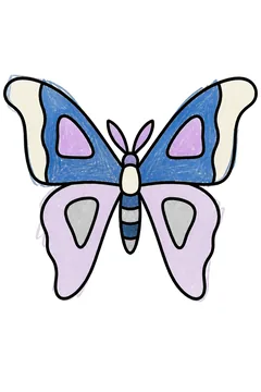 Colored example 3