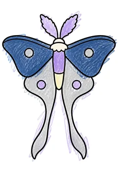 Colored example 1