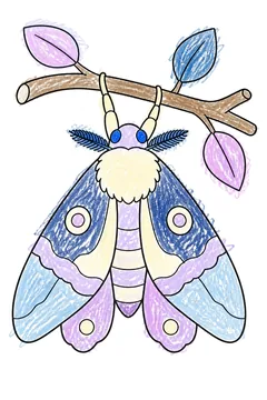 Colored example 1