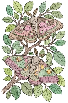 Colored example 1