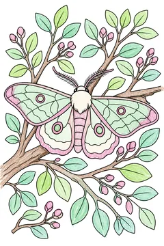 Colored example 3