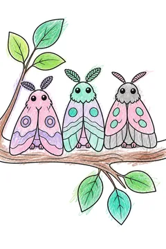 Colored example 1