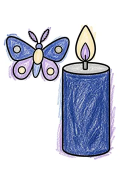 Colored example 2