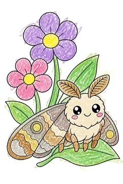 Colored example 1