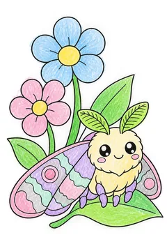 Colored example 3