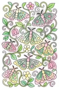 Colored example 1