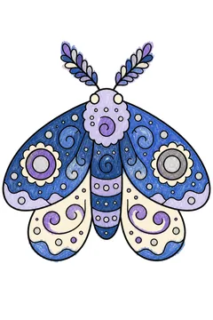 Colored example 3