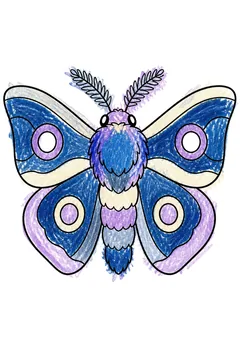 Colored example 1
