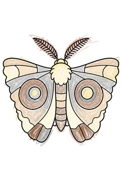Colored example 1