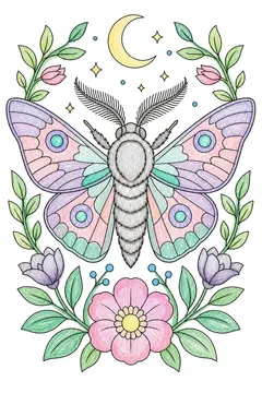 Colored example 3