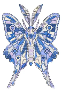 Colored example 1