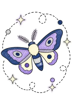 Colored example 3