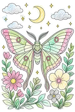 Colored example 1