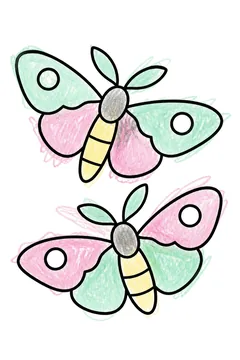 Colored example 1