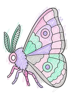 Colored example 1