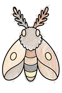 Colored example 1