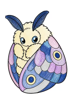 Colored example 3
