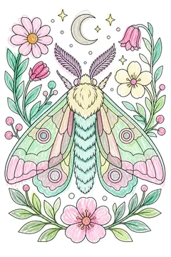Colored example 1