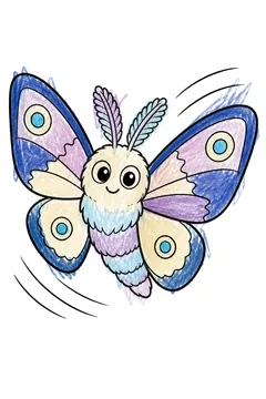 Colored example 1