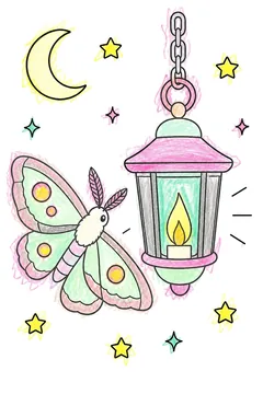Colored example 1