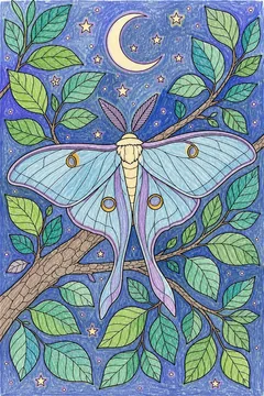 Colored example 1