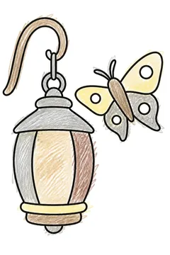 Colored example 1