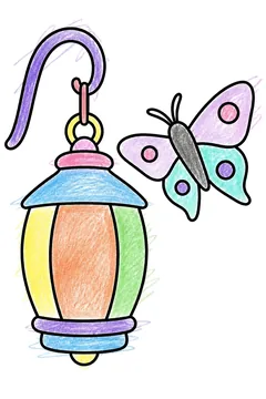 Colored example 2