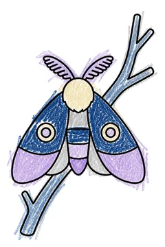 Colored example 1