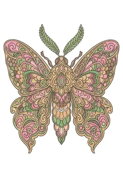 Colored example 1