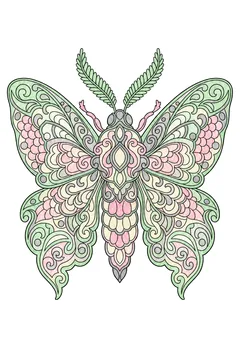 Colored example 3