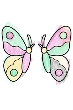 Colored example 1