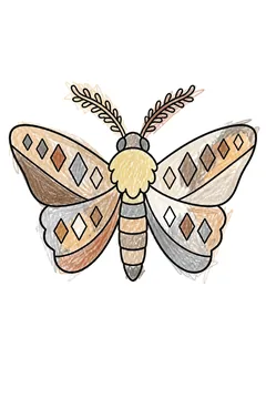 Colored example 1