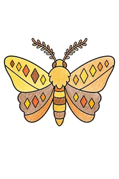 Colored example 3