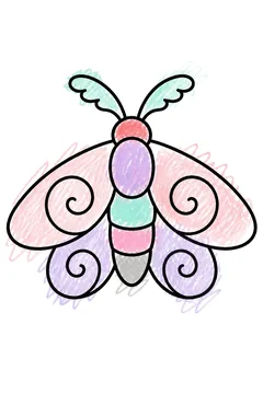 Colored example 1