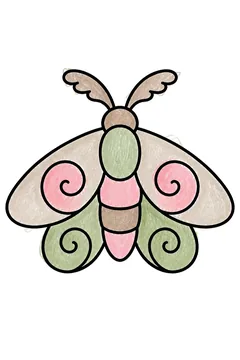 Colored example 3