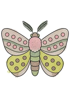 Colored example 2