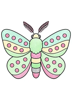 Colored example 3