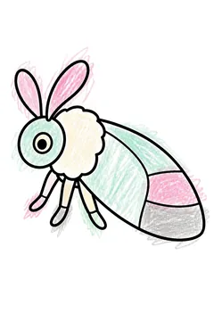 Colored example 1
