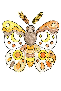 Colored example 1