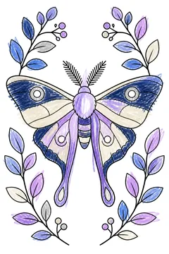 Colored example 1