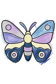 Colored example 1