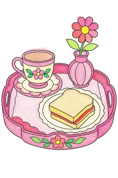 Colored example 3