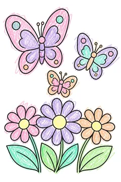 Colored example 1