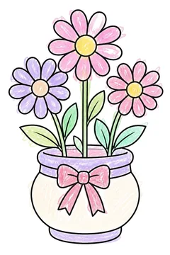 Colored example 1