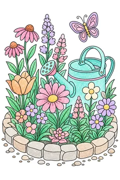 Colored example 3