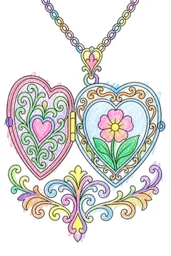 Colored example 1