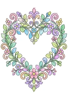 Colored example 1
