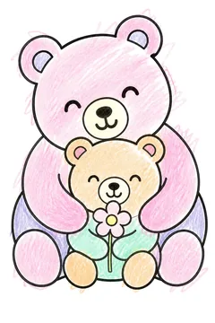 Colored example 1