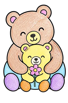 Colored example 3