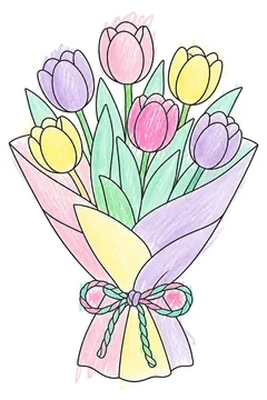 Colored example 1